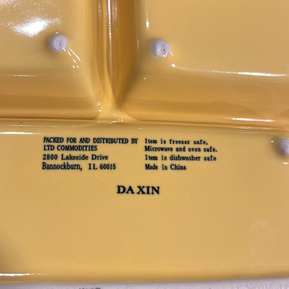 NWOT Three Da Xin Sushi Plates - Picture 5 of 6